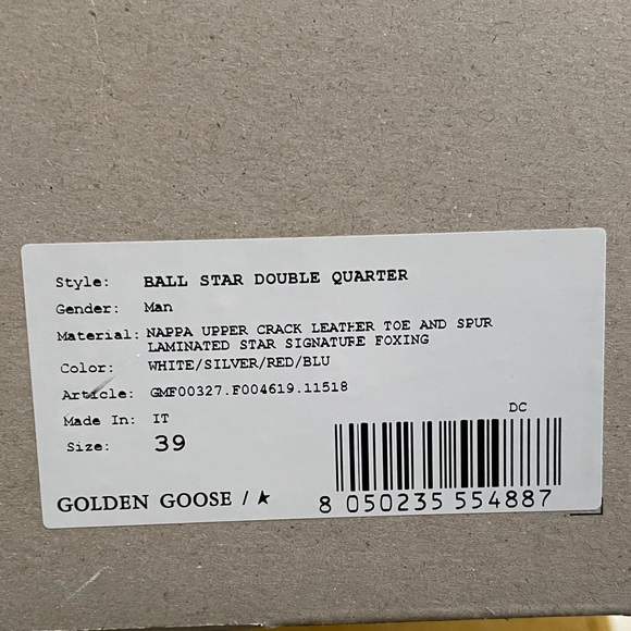 Golden Goose Ball Star Sneakers - Picture 3 of 11